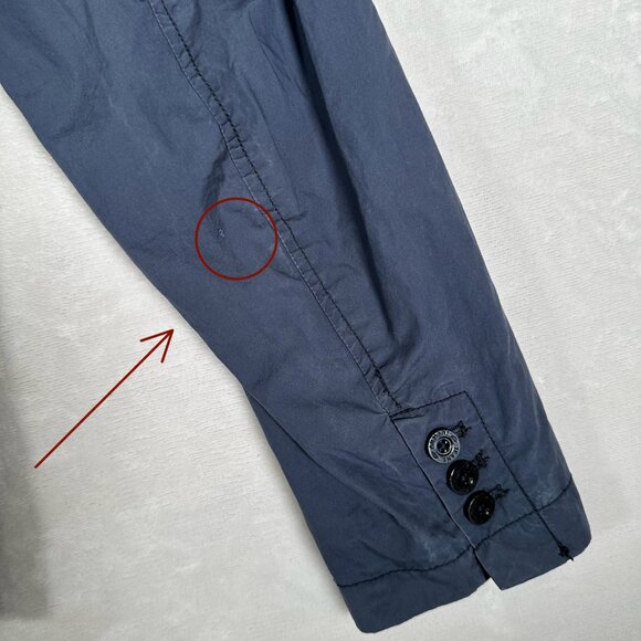 Armani Jeans Men Blazer Casual Jacket Blue Size USA M EUR 50 Lightweight - Picture 13 of 14